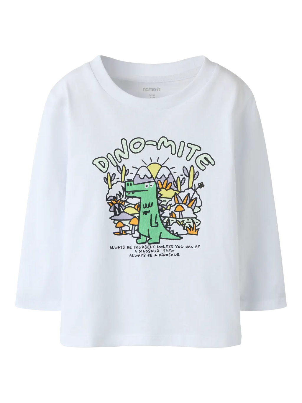 Name It - dino shirt