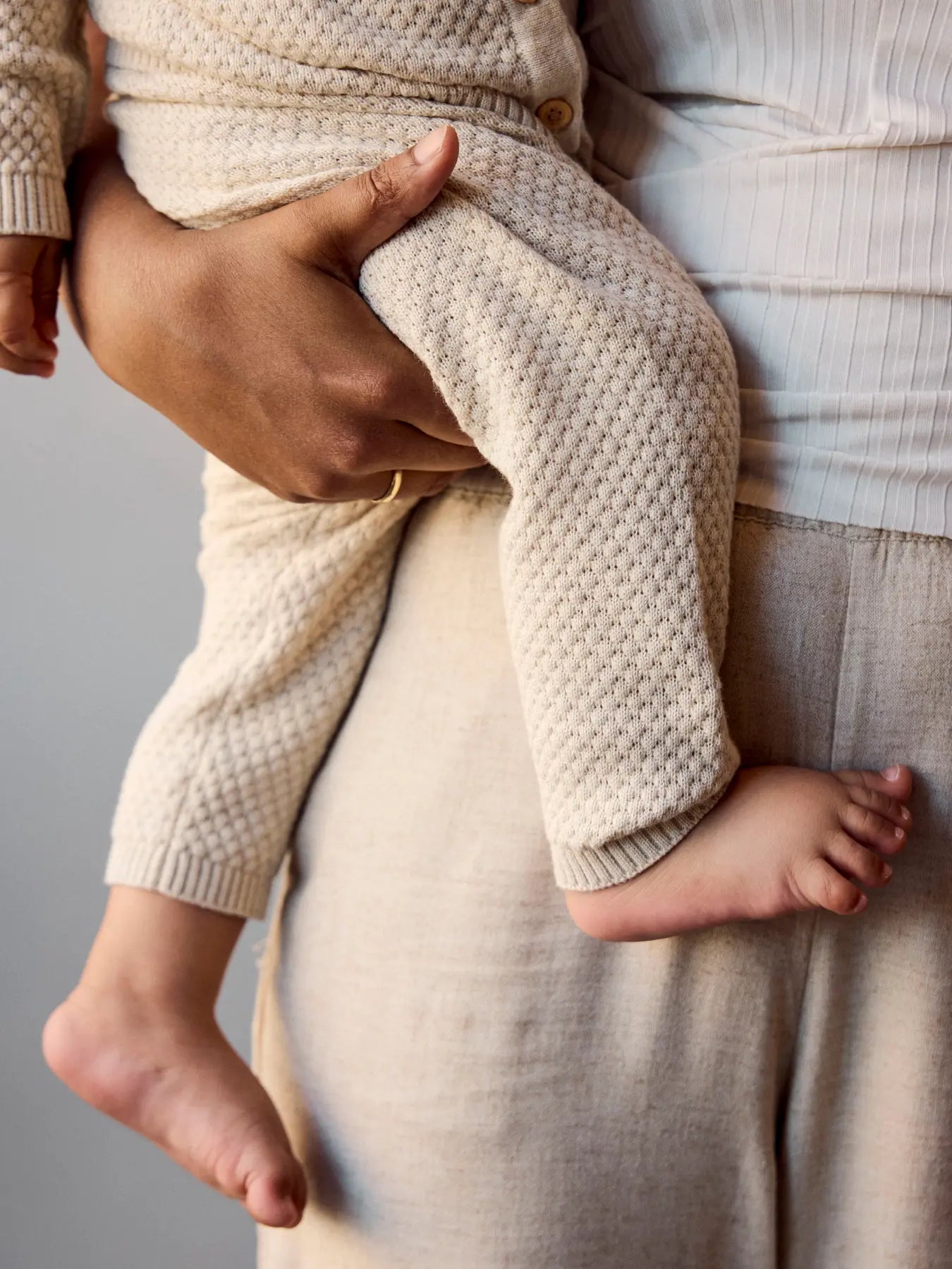 Name It baby -neulehousut,beige