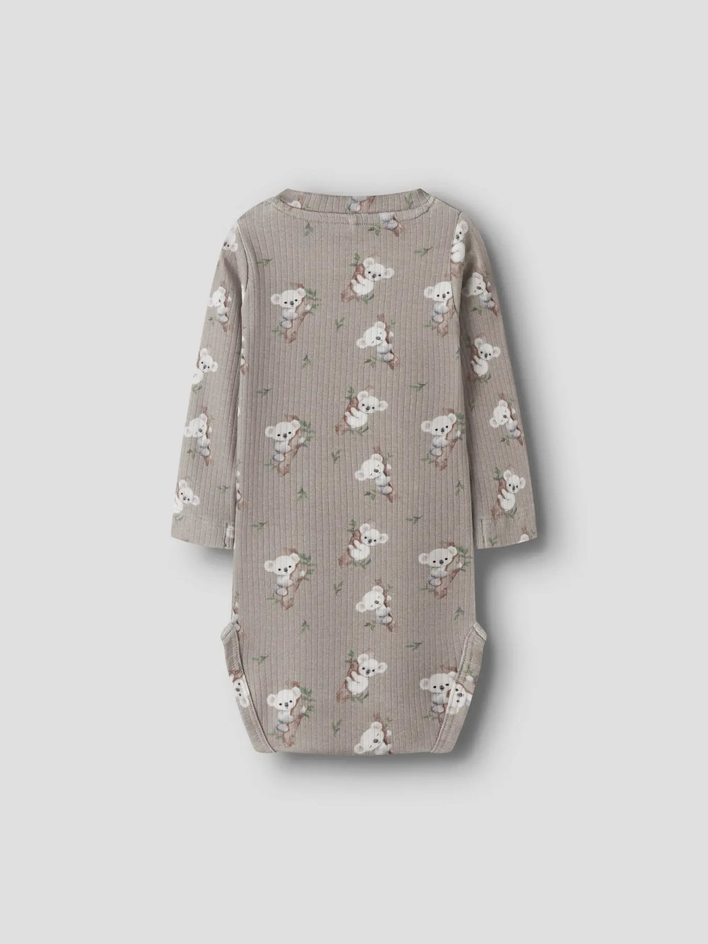 NAME IT BABY  KUVIOLLINEN BODY,Koala-beige