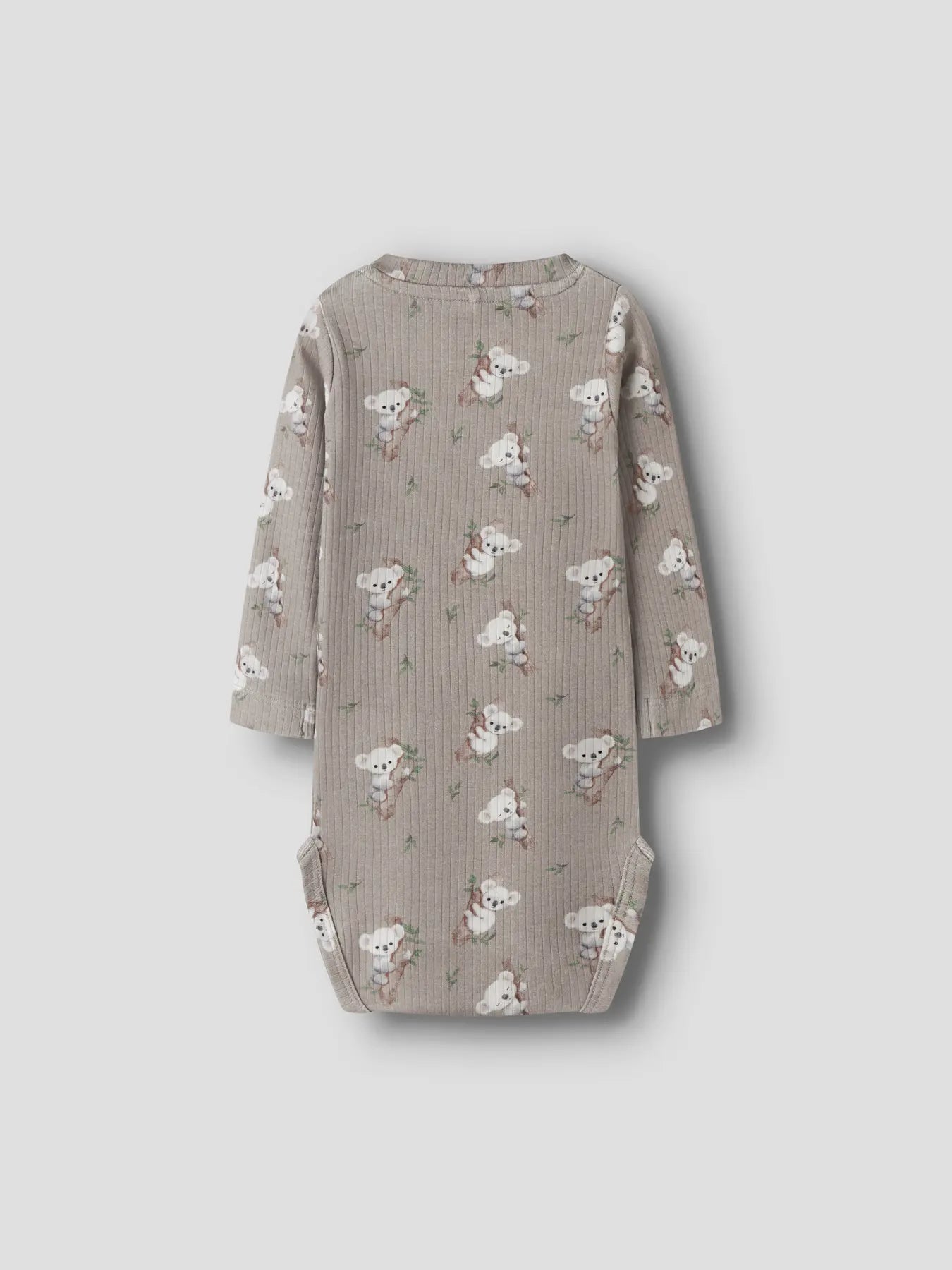 NAME IT BABY  KUVIOLLINEN BODY,Koala-beige