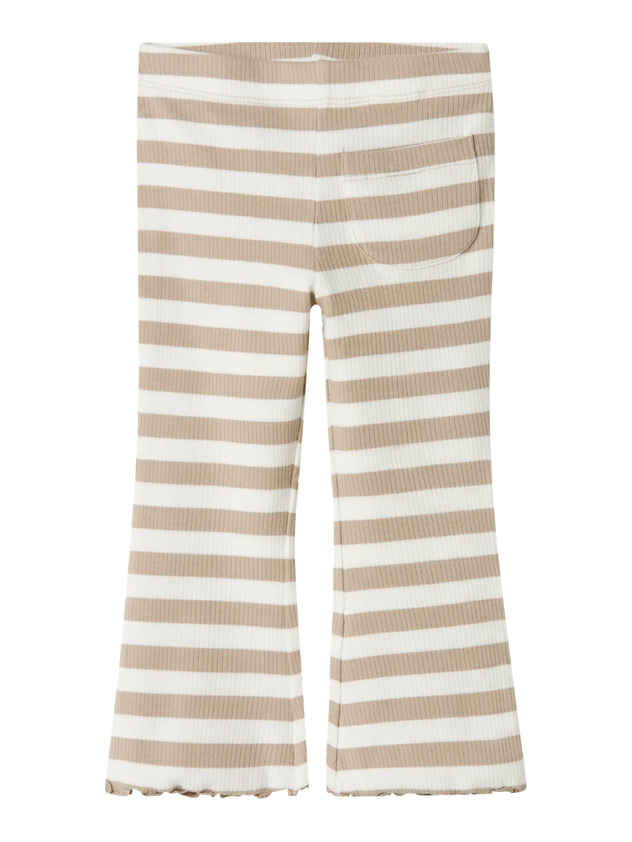 Name It Taia bootcut-housut – beige