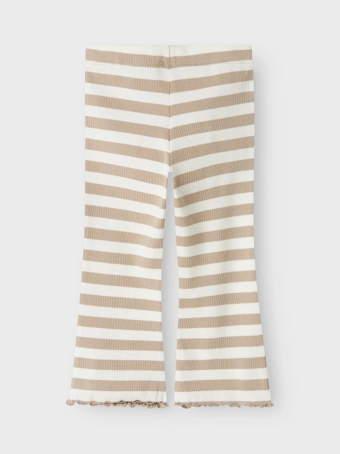Name It Taia bootcut-housut – beige