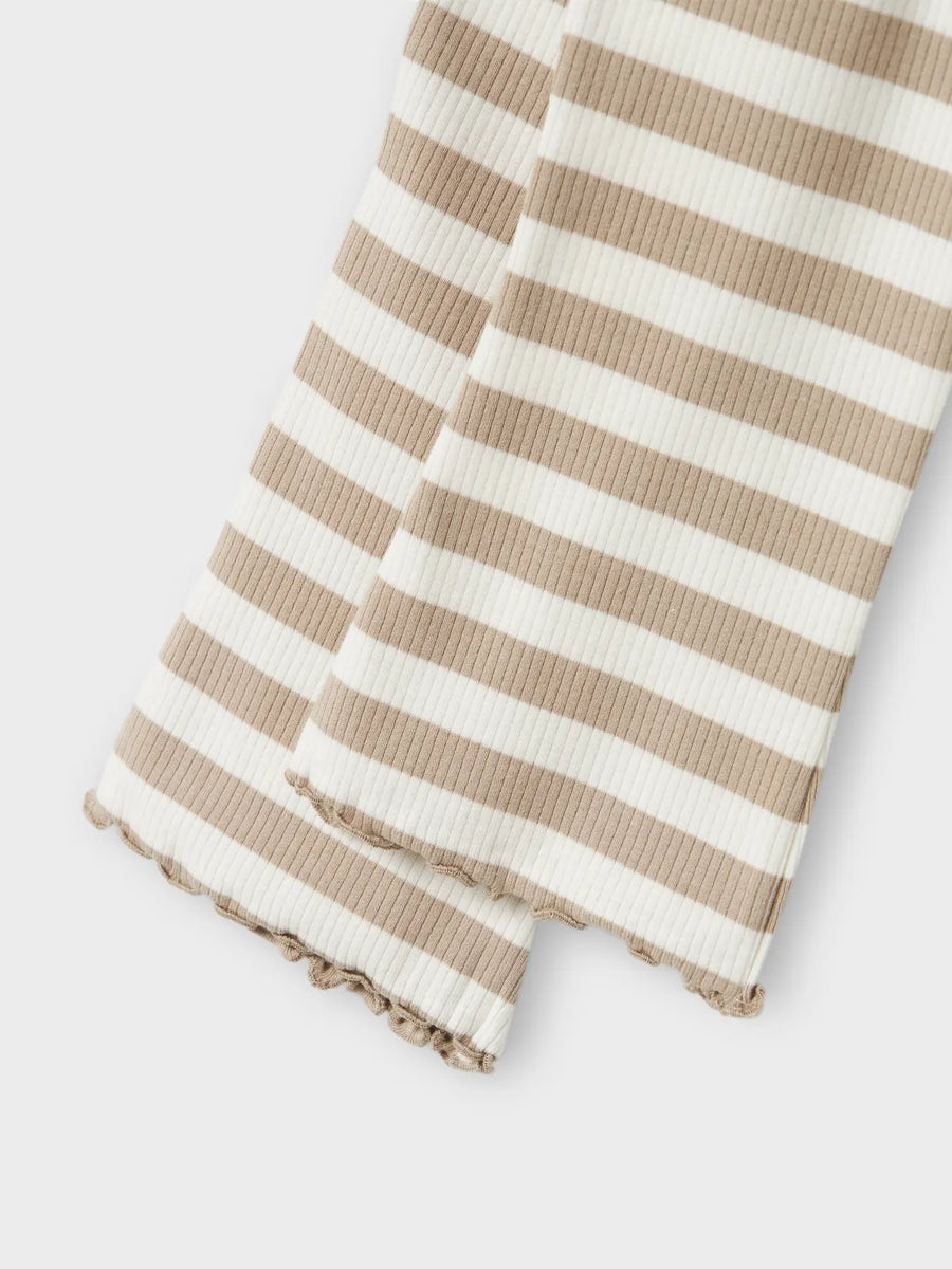 Name It Taia bootcut-housut – beige