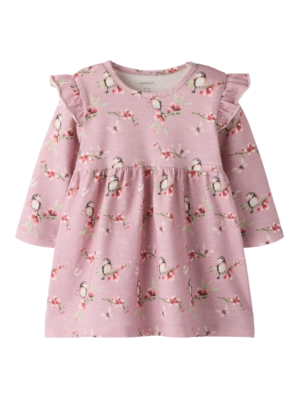 NAME IT BABY -luomupuuvillainen mekko
