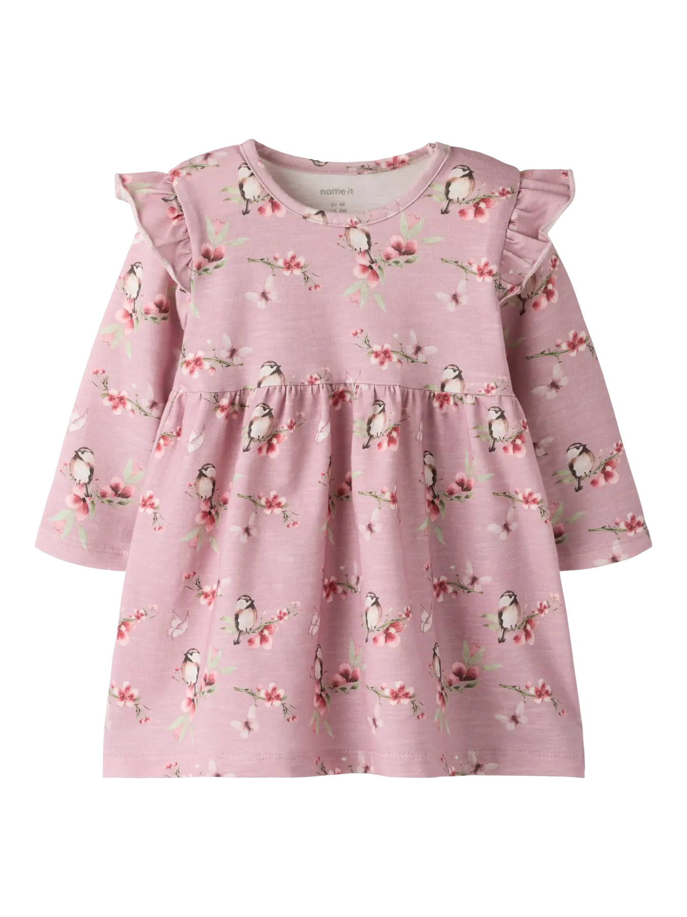 NAME IT BABY -luomupuuvillainen mekko