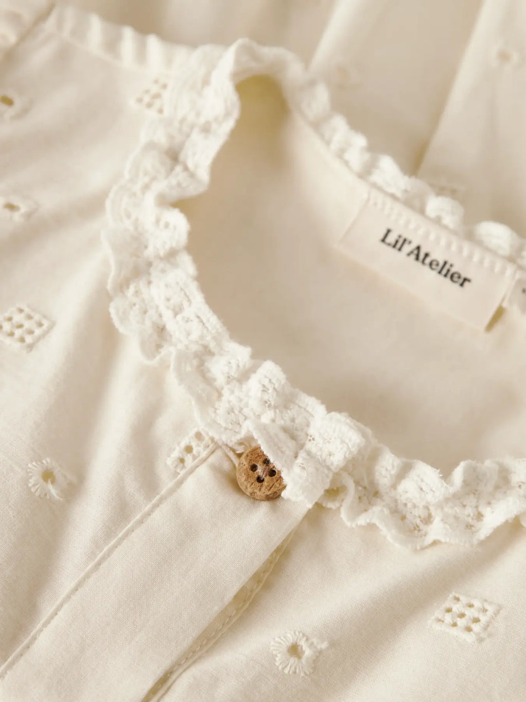 Lil’ Atelier- mekko – Coconut Milk