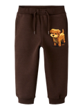 Name It - Luomupuuvillaiset collegehousut - dog