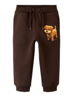 Name It - Luomupuuvillaiset collegehousut - dog