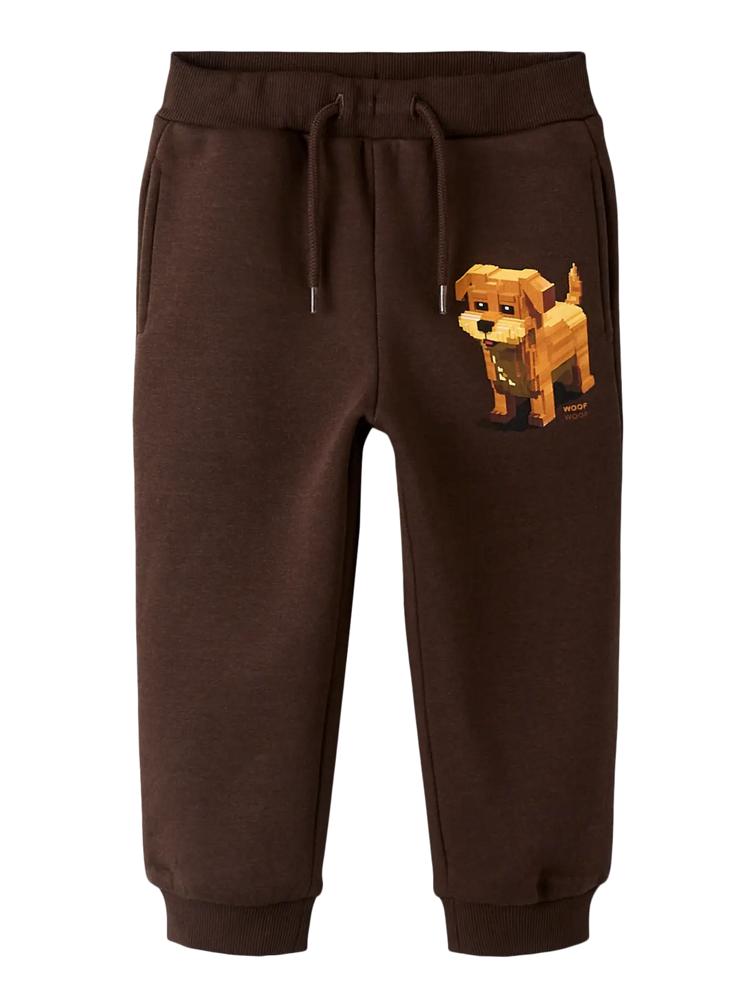 Name It - Luomupuuvillaiset collegehousut - dog