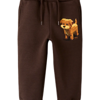 Name It - Luomupuuvillaiset collegehousut - dog