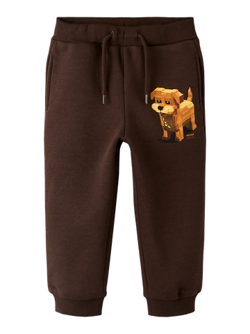 Name It - Luomupuuvillaiset collegehousut - dog