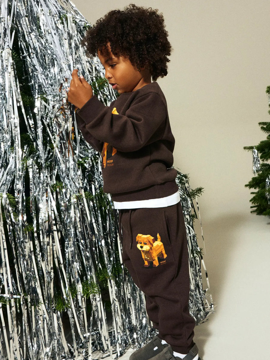 Name It - Luomupuuvillaiset collegehousut - dog