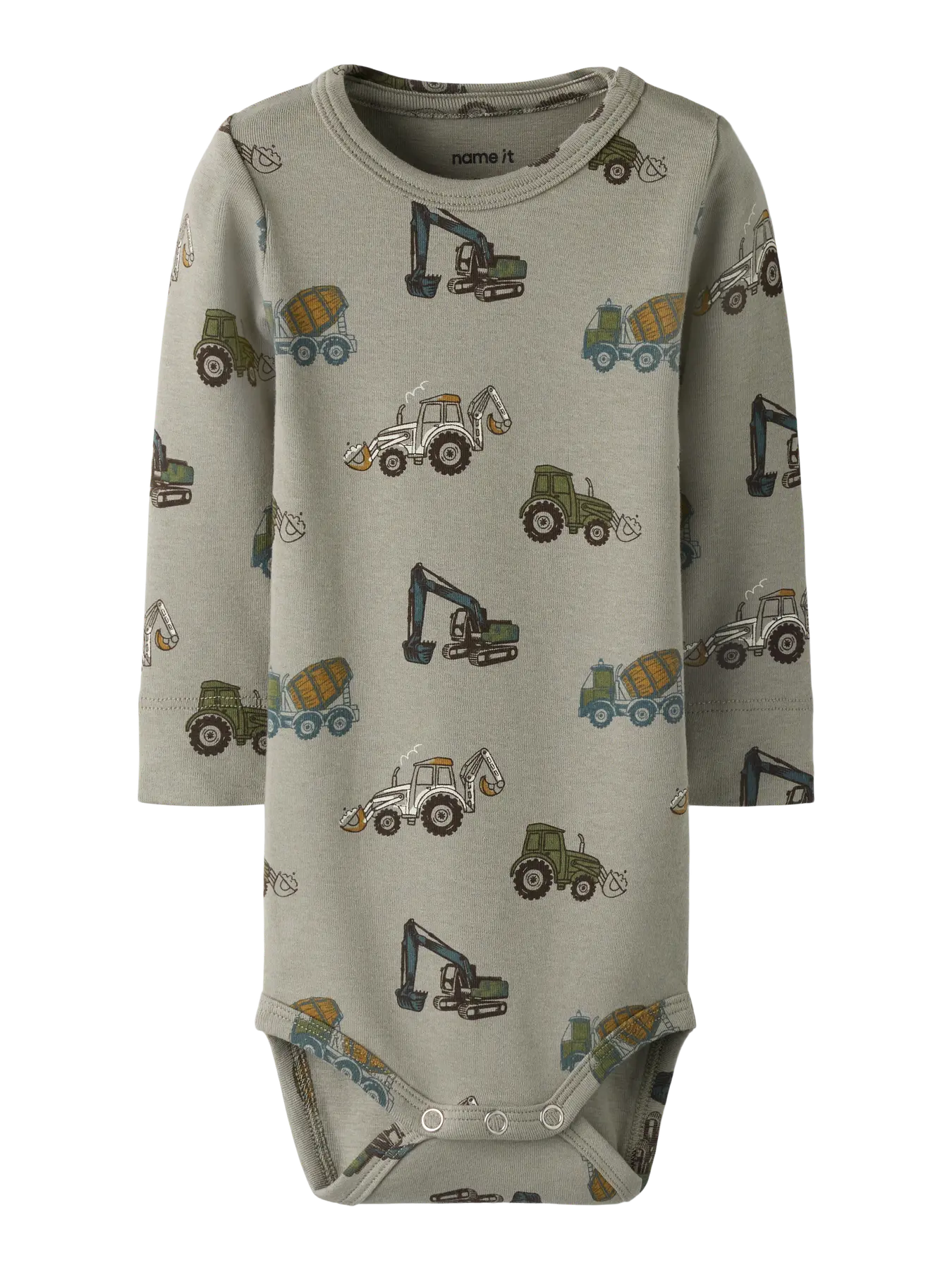 NAME IT - Body,traktori.