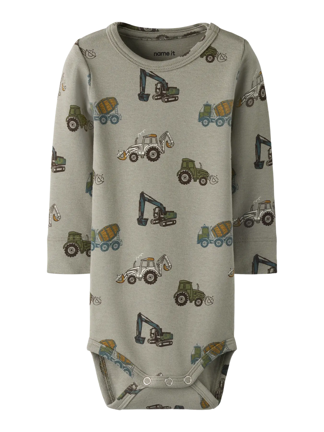 NAME IT - Body,traktori.