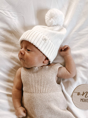 Luna + Luca - neulospipo - White