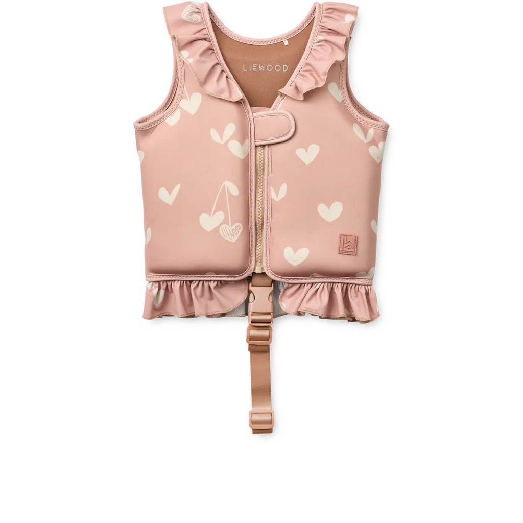 Liewood - Dove Swim Vest With Frill -uimaliivi