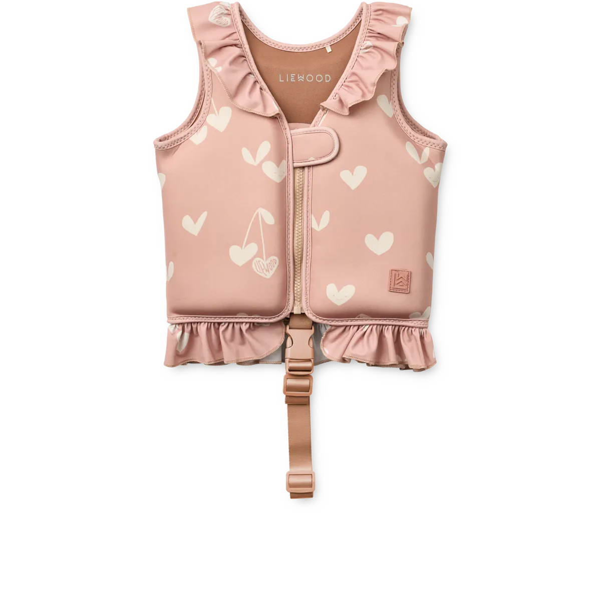 Liewood - Dove Swim Vest With Frill -uimaliivi – ENNAKKOTILAUS
