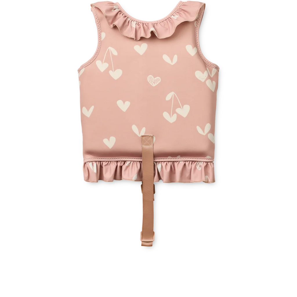 Liewood - Dove Swim Vest With Frill -uimaliivi