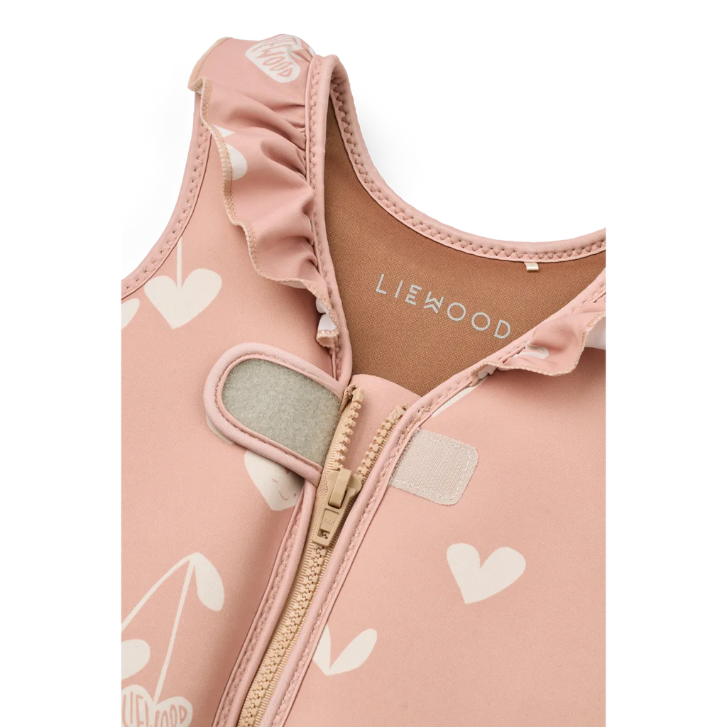 Liewood - Dove Swim Vest With Frill -uimaliivi