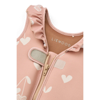 Liewood - Dove Swim Vest With Frill -uimaliivi