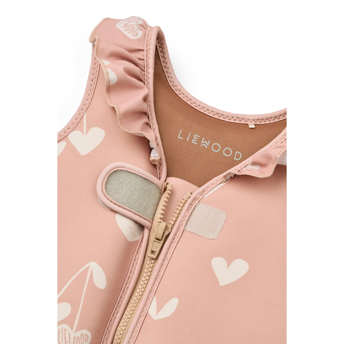 Liewood - Dove Swim Vest With Frill -uimaliivi – ENNAKKOTILAUS