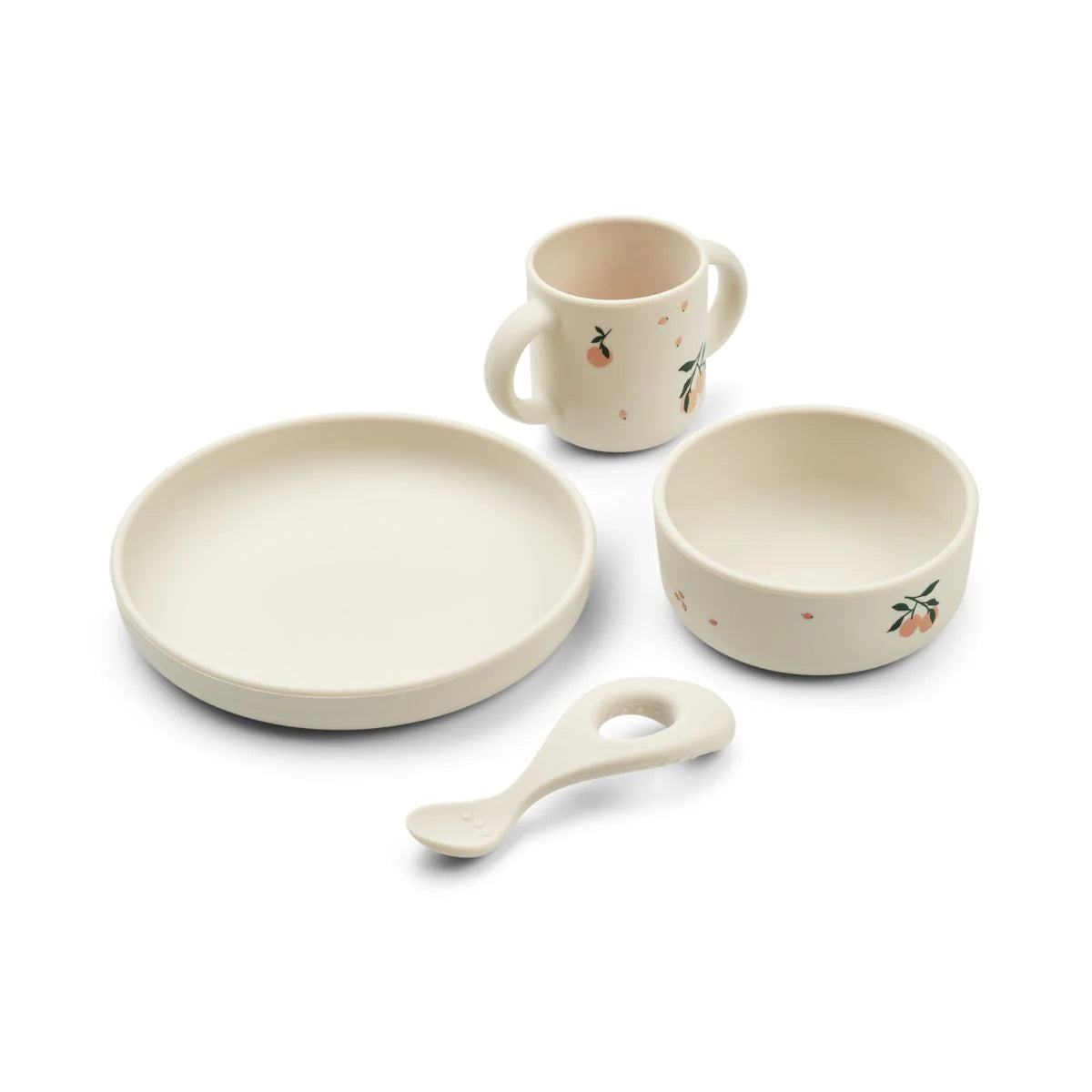 LIEWOOD- VIVI SILICONE TABLEWARE SET