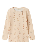 Lil` Atelier - duck,pitkähihainen ribbipaita.