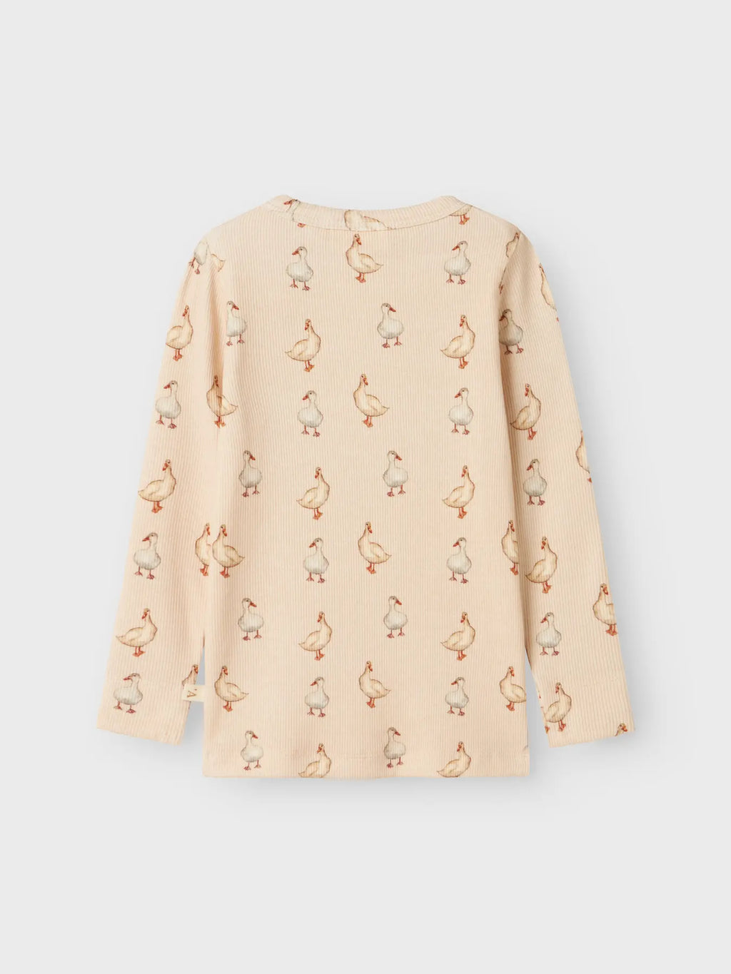 Lil` Atelier - duck,pitkähihainen ribbipaita.