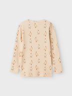 Lil` Atelier - duck,pitkähihainen ribbipaita.