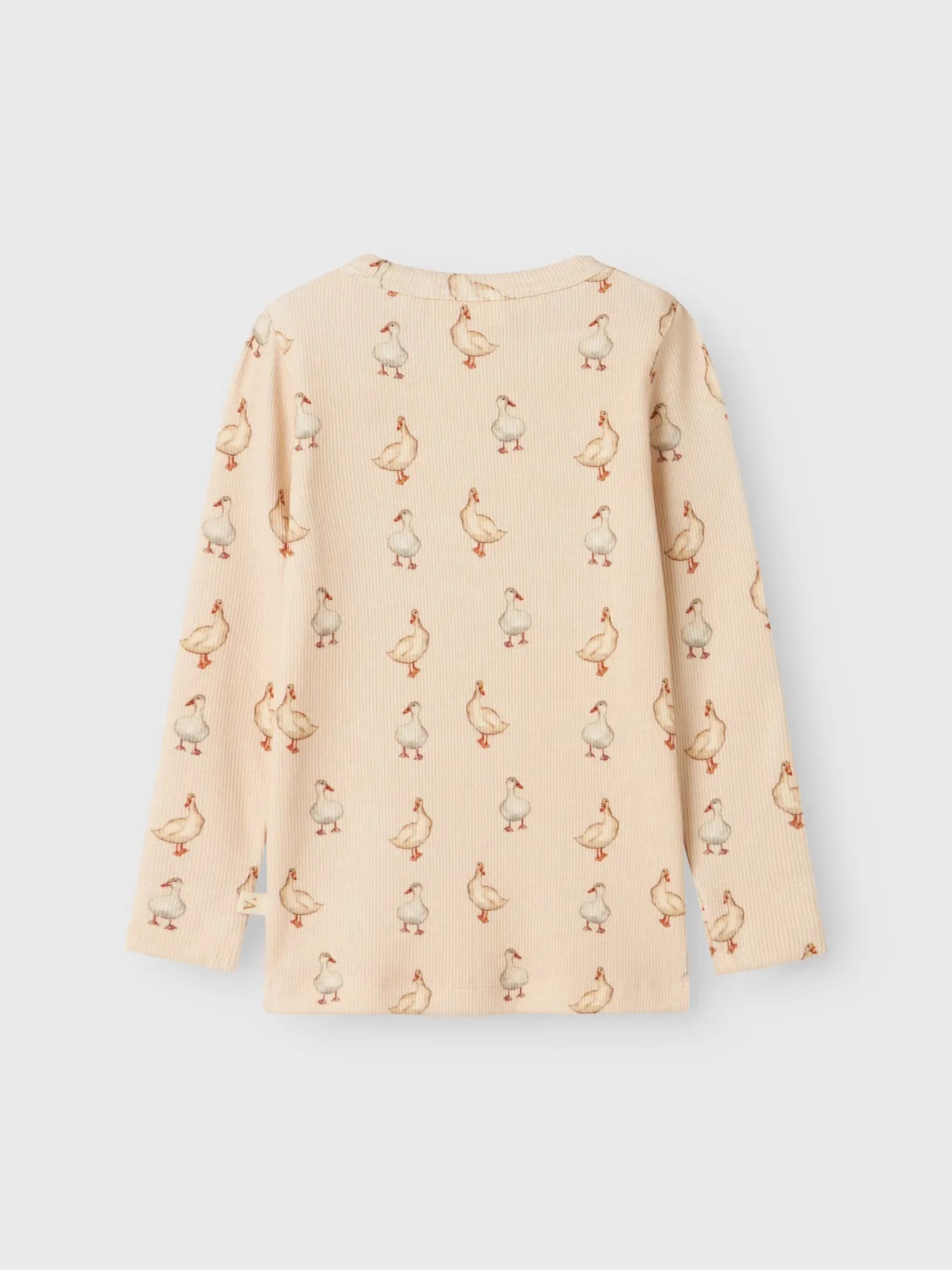 Lil` Atelier - duck,pitkähihainen ribbipaita.