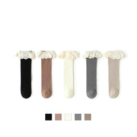 Luna - knee socks ivory - Luna Living