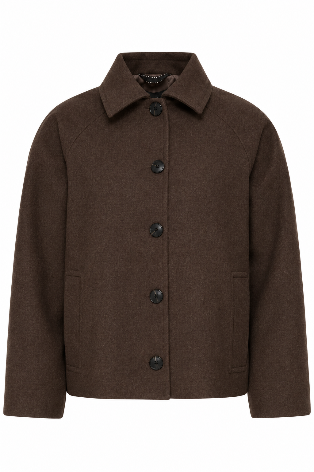 B.YOUNG BYCALIA MEL Jacket –Java Melange - Brown