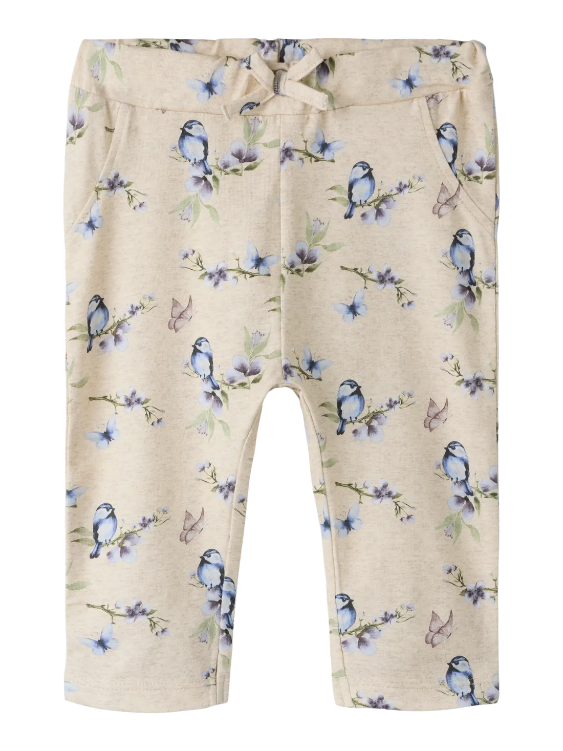 NAME IT BABY  luomupuuvillainen housut