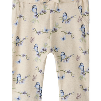 NAME IT BABY  luomupuuvillainen housut