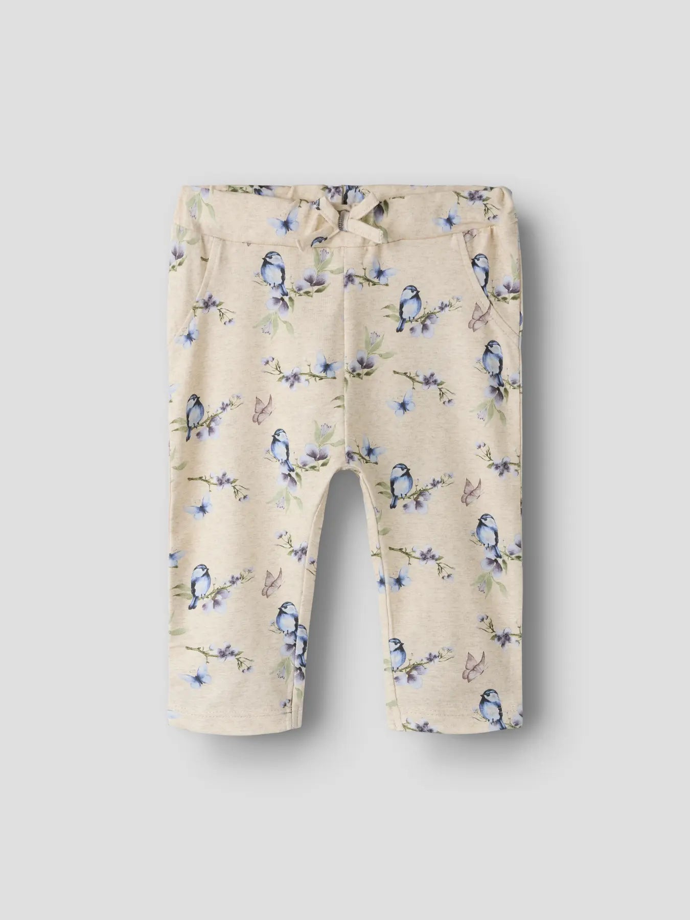 NAME IT BABY  luomupuuvillainen housut