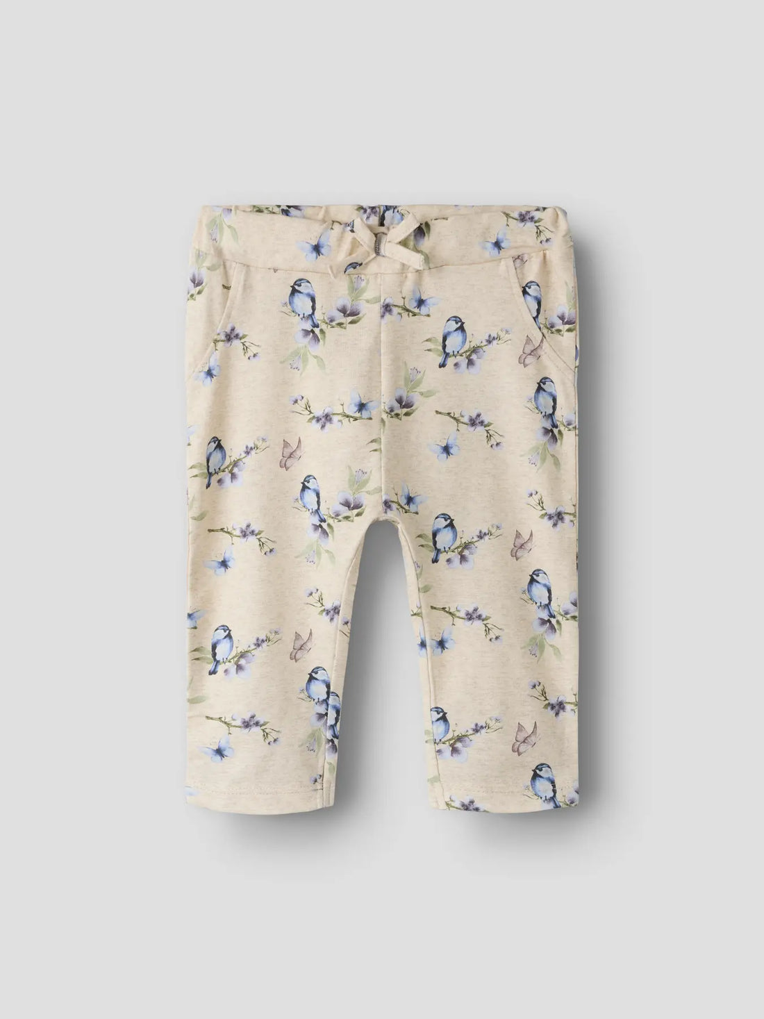 NAME IT BABY  luomupuuvillainen housut