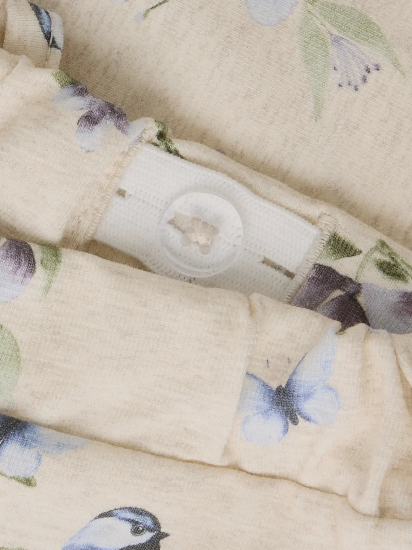 NAME IT BABY  luomupuuvillainen housut