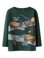 Name It - Mofek Tonka pitkähihainen paita,green