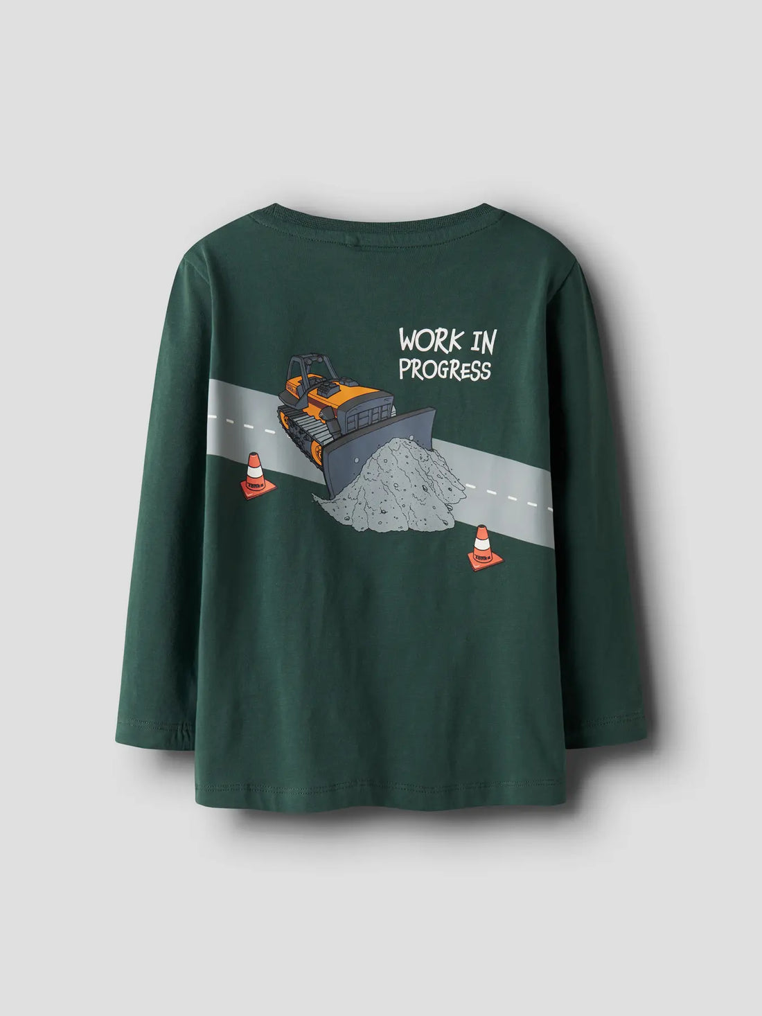 Name It - Mofek Tonka pitkähihainen paita,green