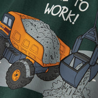 Name It – Pitkähihainen paita - Bistro green