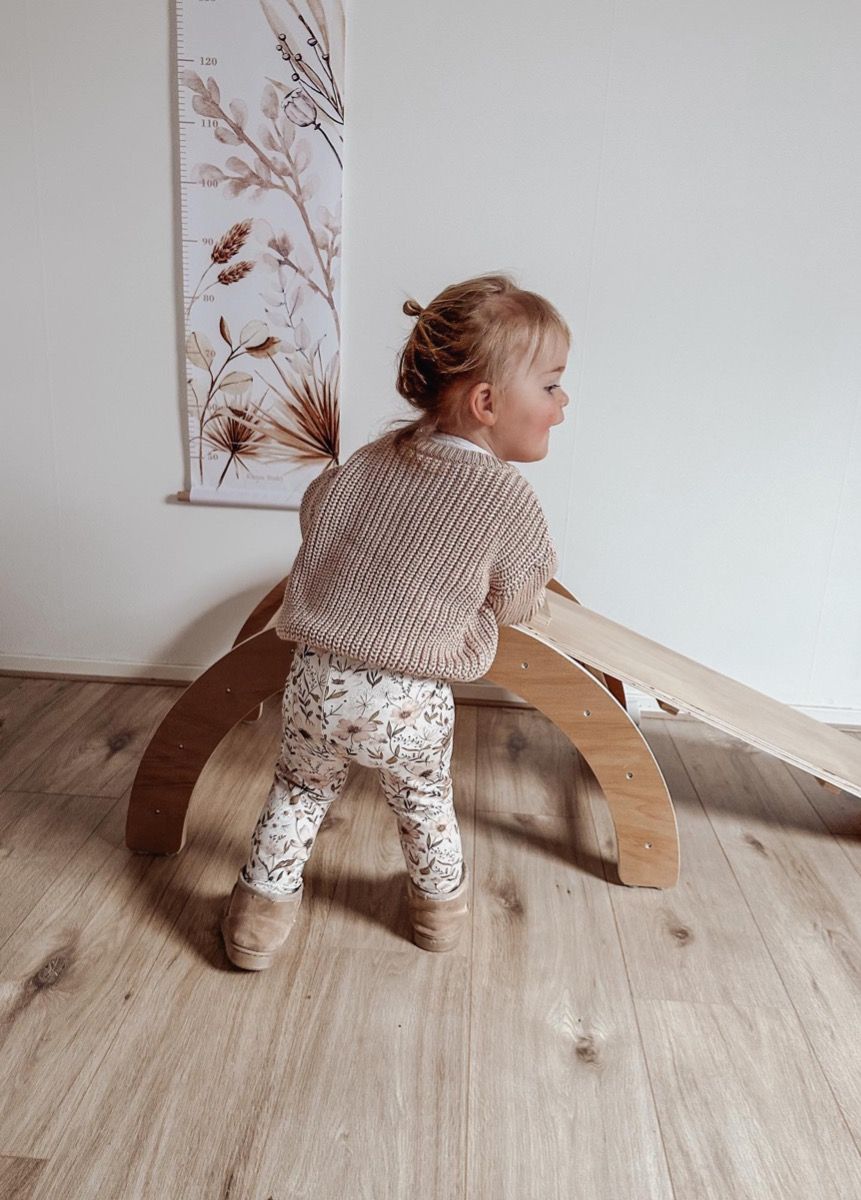 Babystyling -legginssit - kukka