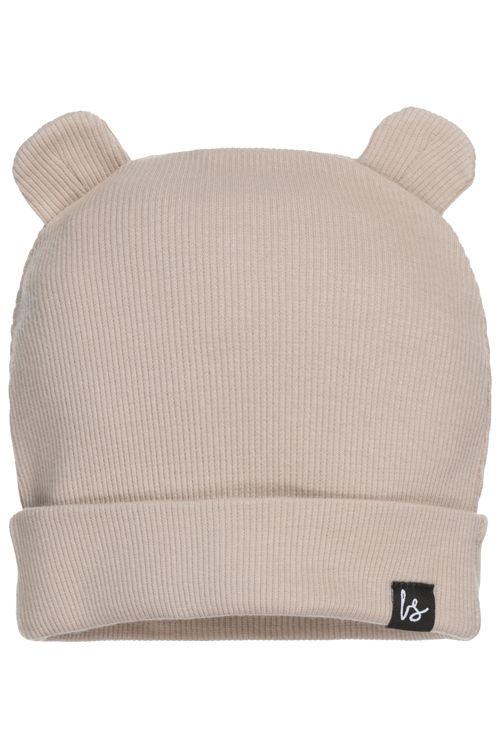 Babystyling - vauvahattu - tumma beige