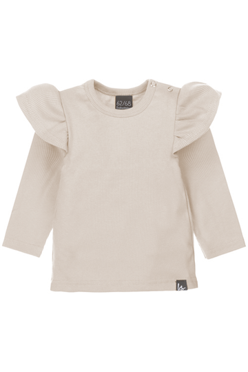 Babystyling - frillapaita - beige