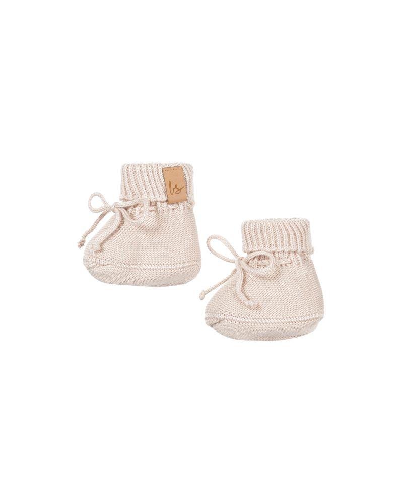 Babystyling neuletossut - light beige - Luna Living