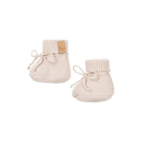 Babystyling neuletossut - light beige - Luna Living