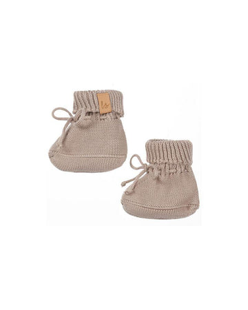 Babystyling neuletossut - light oak - Luna Living