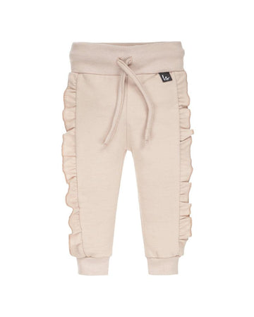 Babystyling frillahousut - Soft Beige - Luna Living