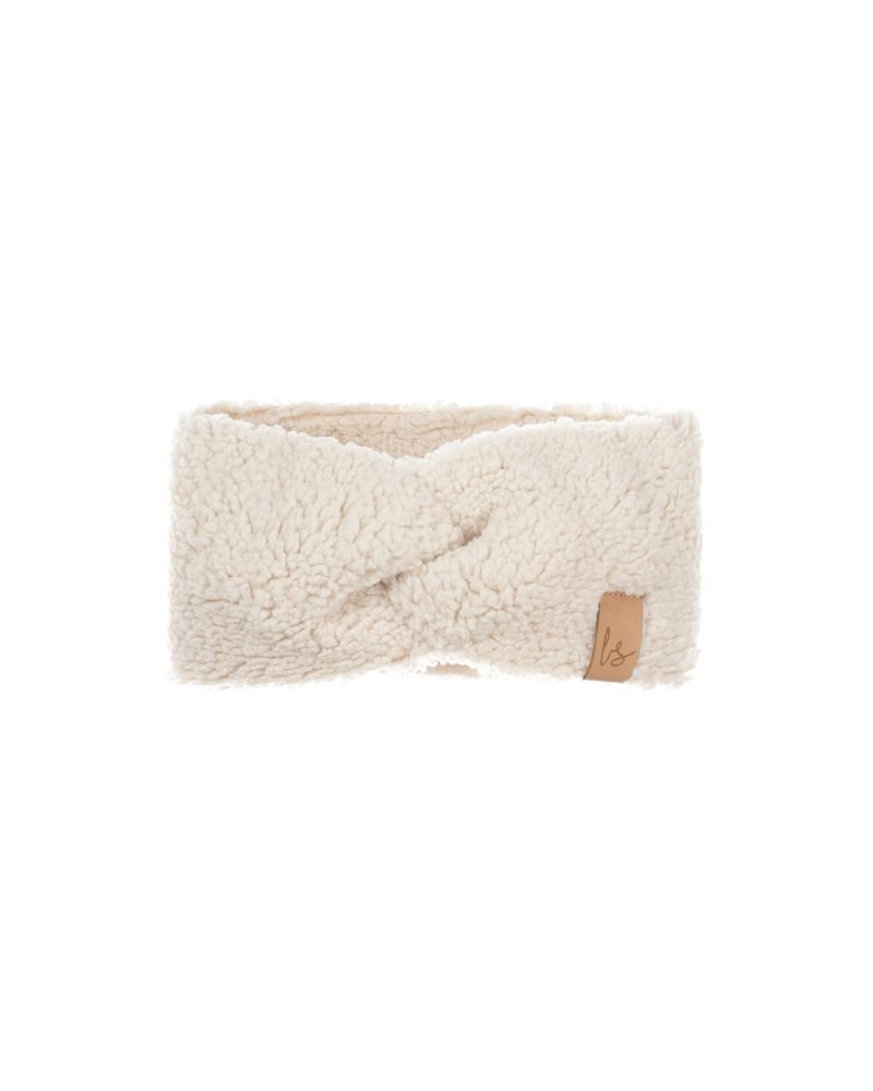 babystyling teddy neulepanta - sand