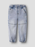 NAME IT MINI - baggy fit -malliset farkut