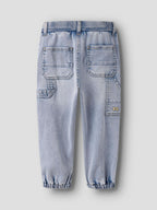 NAME IT MINI - baggy fit -malliset farkut